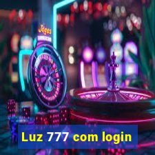 Luz 777 com login